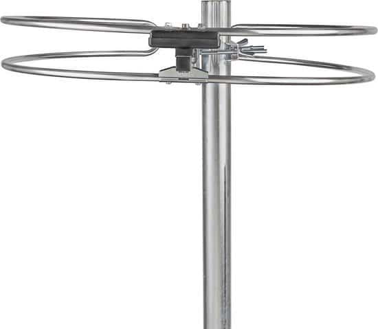 Nedis Buitenantenne - Ontvangstbereik: 0-15 km - Versterking: 4 dB - Aluminium - Afbeelding 2