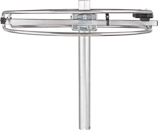 Nedis Buitenantenne - Ontvangstbereik: 0-15 km - Versterking: 4 dB - Aluminium