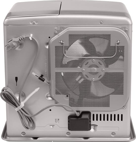 Qlima SRE 8040 TC - Petroleumkachel - Laserkachel - 4000 Watt - Ruimtes tot 170 m³ - Afbeelding 3