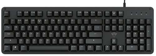 Trust GXT 863 Mazz Mechanisch Gaming Toetsenbord Qwerty - Afbeelding 2