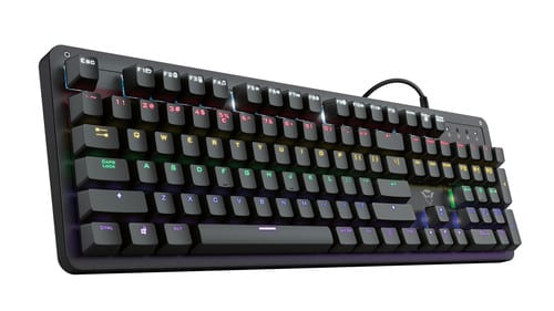 Trust GXT 863 Mazz Mechanisch Gaming Toetsenbord Qwerty - Afbeelding 4