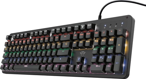 Trust GXT 863 Mazz Mechanisch Gaming Toetsenbord Qwerty - Afbeelding 5