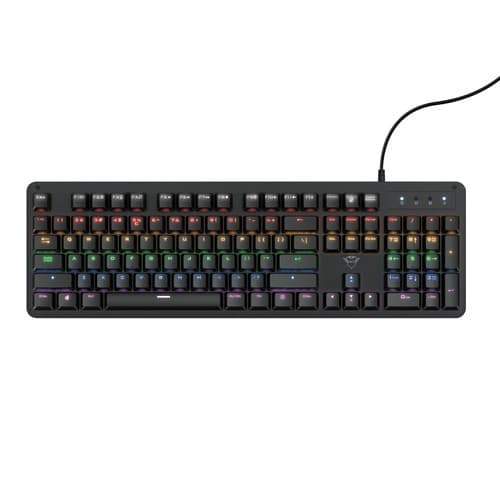 Trust GXT 863 Mazz Mechanisch Gaming Toetsenbord Qwerty