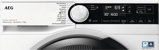 AEG LR7596AD4 – 7000 serie ProSteam® – Wasmachine – Autodose – WiFi – Energielabel A – 9 kg - Afbeelding 4