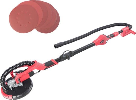 AREBOS Langnek Schuurmachine 750 W 225 m GS - Afbeelding 3