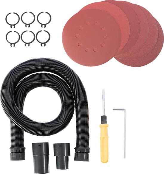 AREBOS Langnek Schuurmachine 750 W 225 m GS - Afbeelding 4