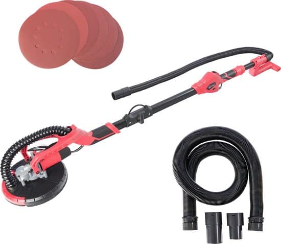 AREBOS Langnek Schuurmachine 750 W 225 m GS