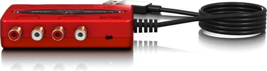 Behringer UCA222 aanvullende muziekapparatuur - Afbeelding 3