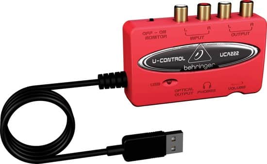 Behringer UCA222 aanvullende muziekapparatuur - Afbeelding 5
