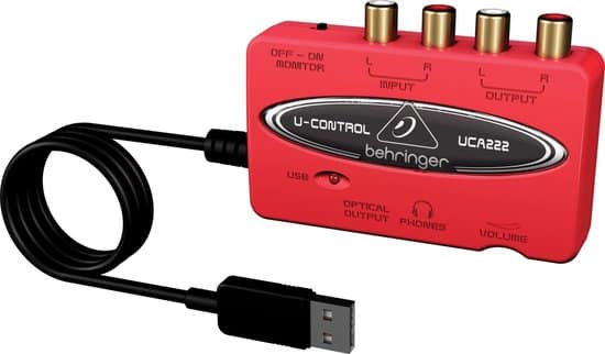 Behringer UCA222 aanvullende muziekapparatuur - Afbeelding 6