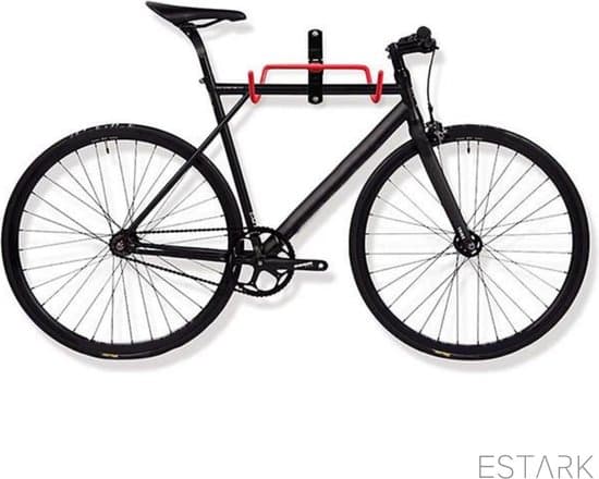 ESTARK® Fietsbeugel Wand - Fiets Ophangbeugel - Wandbeugel - Muurhaak - Muurhanger - Fietshaak - Fiets Ophangsysteem - Fietsbeugel - Fietsen Haak... - Afbeelding 5