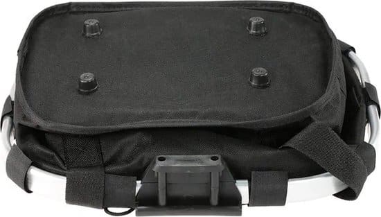 Fietsmand voor Hond Voorop - Zwart - Mand voorop Fiets - Fietsmand Hond Voorop - Hondenfietsmand - Afbeelding 5