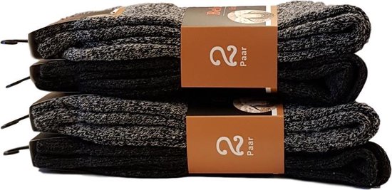 Noorse wandelsokken 4 paar 43-46