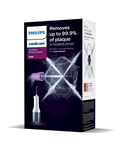 Philips Sonicare Cordless Power Flosser 3000 HX3826/31 - Afbeelding 3