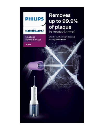 Philips Sonicare Cordless Power Flosser 3000 HX3826/31 - Afbeelding 4