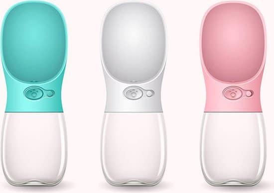 Waterfles 550ml - honden fles water - Honden bidon - Honden Drinkfles - Groen - Afbeelding 4