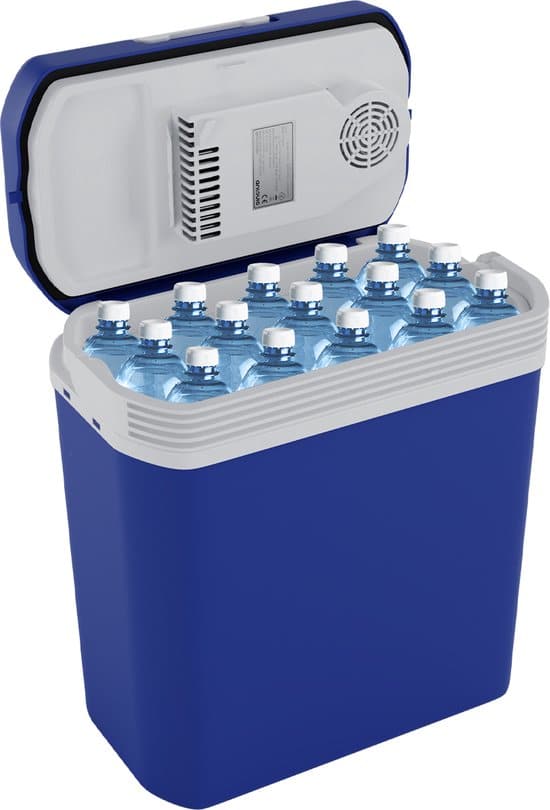 Auronic Elektrische Koelbox - Coolbox - 20L - 12V en 240V - Blauw