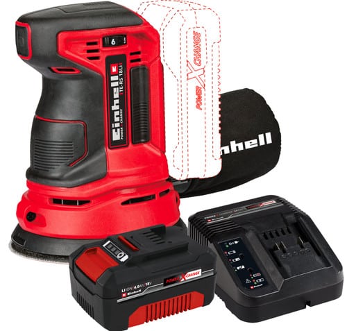 Einhell TE-RS 18 LI E + 2,5 Ah accu