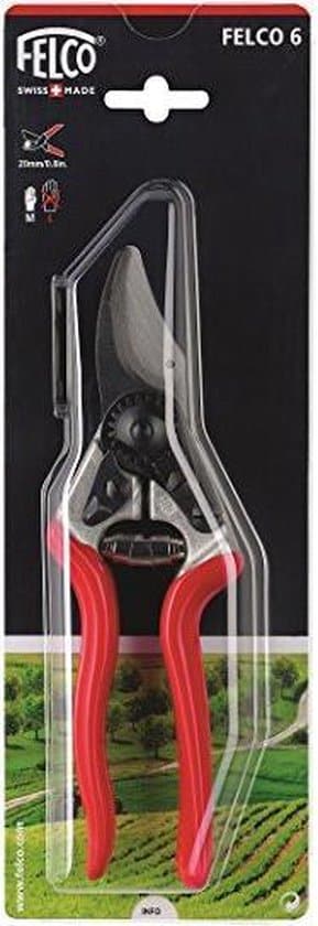 Felco 6 Classic snoeischaar - 20mm/0.8inch maximale knipopening - Afbeelding 4