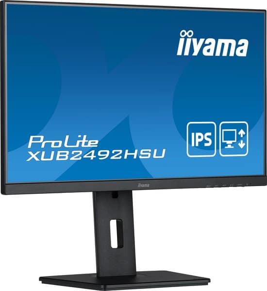 Monitor Iiyama XUB2492HSU-B5 24" LED IPS Flicker free 75 Hz 50-60 Hz - Afbeelding 5