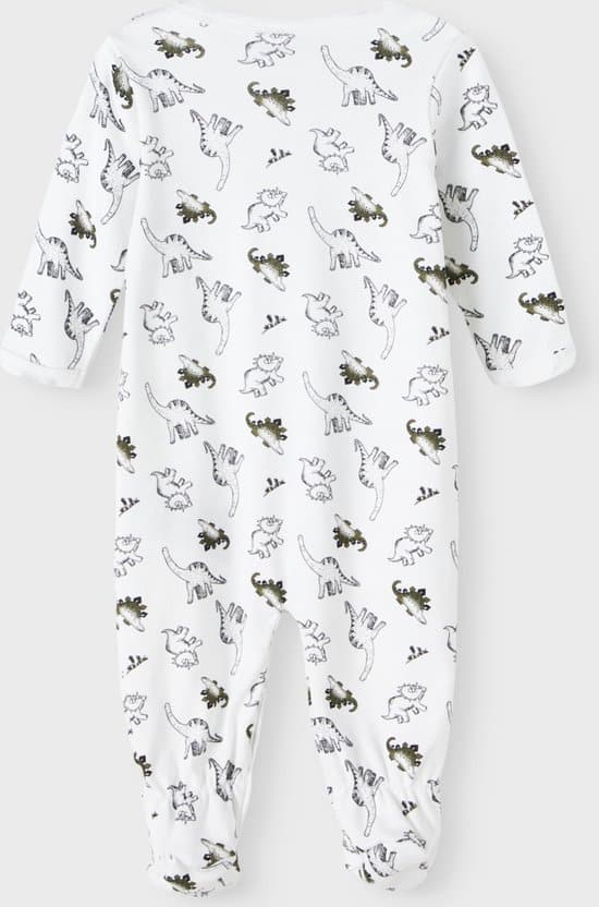 NAME IT NBMNIGHTSUIT W/F DINO NOOS Jongens Pyjama - Maat 86 - Afbeelding 2