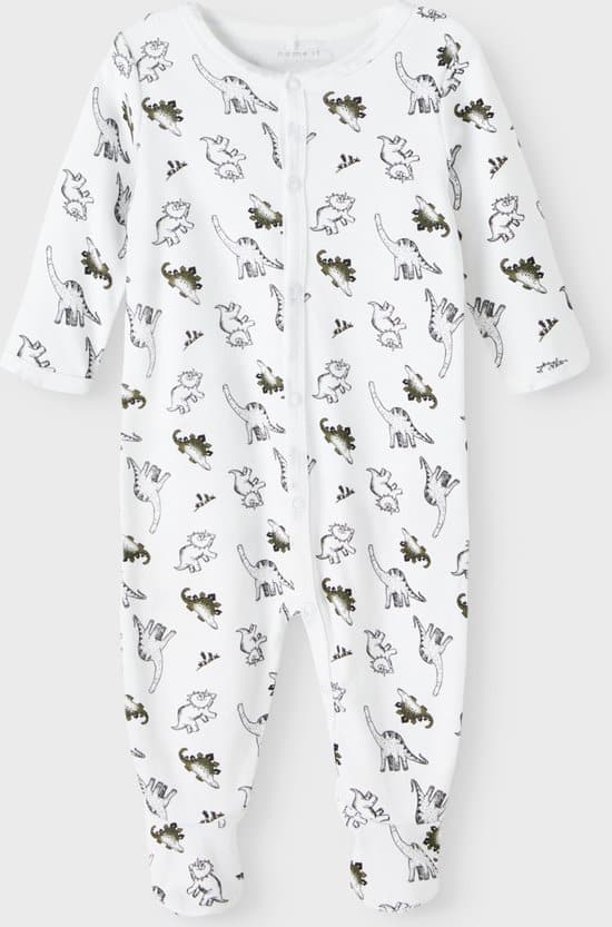 NAME IT NBMNIGHTSUIT W/F DINO NOOS Jongens Pyjama - Maat 86