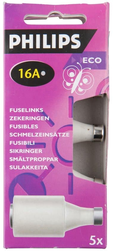Philips zekeringen 16A