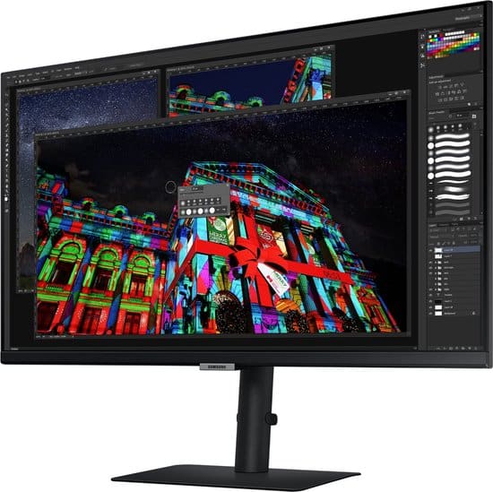 Samsung ViewFinity S80A 27" - 4K Ergonomische Monitor - Afbeelding 2