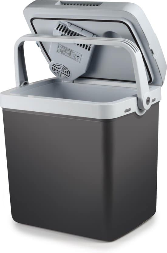 Tristar Koelbox KB-7526 - 20L - Elektrisch - 12V Autolader en 230V Stopcontact - Koelt & Verwarmt - Grijs - Afbeelding 2