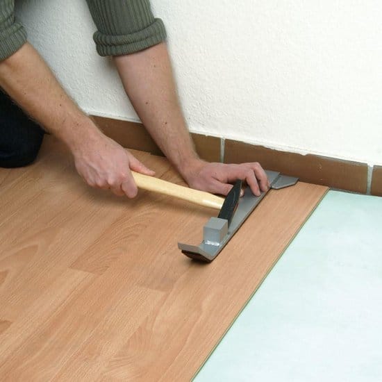 wolfcraft - Professioneel aanslagijzer - Trekijzer voor Laminaat & PVC - 6928000 - Afbeelding 2