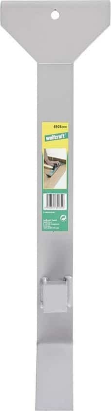 wolfcraft - Professioneel aanslagijzer - Trekijzer voor Laminaat & PVC - 6928000 - Afbeelding 5