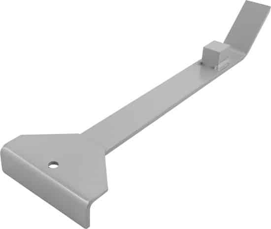 wolfcraft - Professioneel aanslagijzer - Trekijzer voor Laminaat & PVC - 6928000