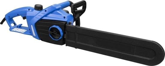 Borg Elektrische kettingzaag 2200 watt - zwaardlengte 40 cm - Afbeelding 2