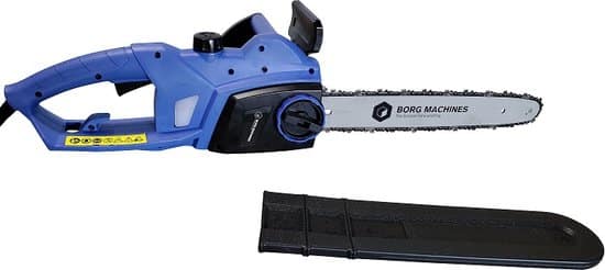 Borg Elektrische kettingzaag 2200 watt - zwaardlengte 40 cm