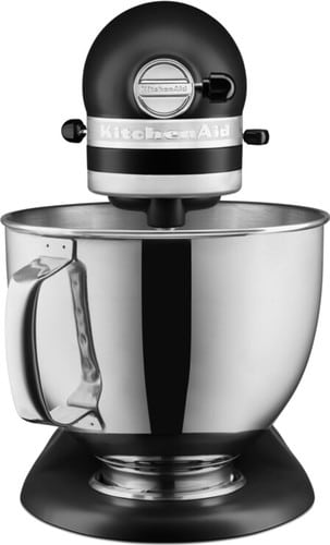 KitchenAid Artisan Mixer 5KSM125EBM Mat Zwart - Afbeelding 3