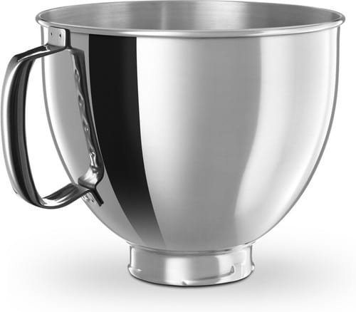 KitchenAid Artisan Mixer 5KSM125EBM Mat Zwart - Afbeelding 4