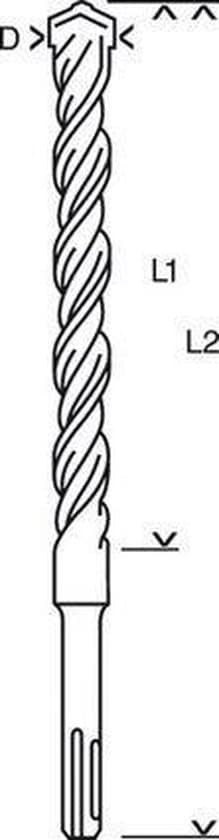 Bosch - Hamerboren SDS-plus-5 16 x 150 x 215 mm - Afbeelding 2