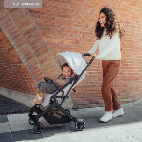 Hauck Travel N Care Buggy - comfortabele ligstand - Dark Blue Navy - Afbeelding 6