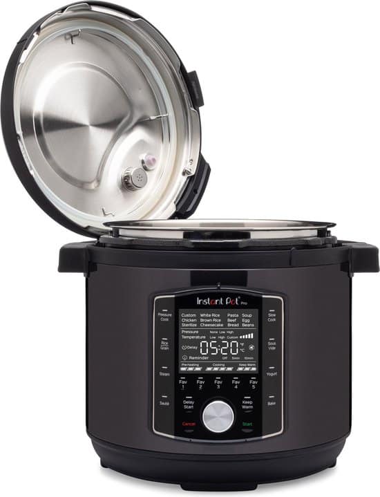 Instant Pot Pro 5,7L multicooker 10-in-1 - snelkookpan - pressure cooker - rijstkoker - slowcooker - stomer - sous-vide - Afbeelding 3