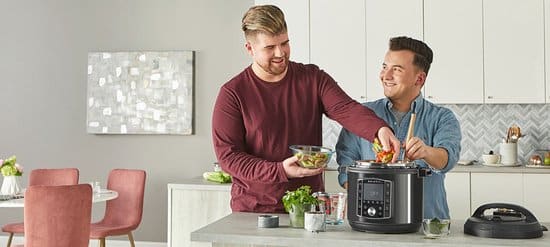 Instant Pot Pro 5,7L multicooker 10-in-1 - snelkookpan - pressure cooker - rijstkoker - slowcooker - stomer - sous-vide - Afbeelding 4
