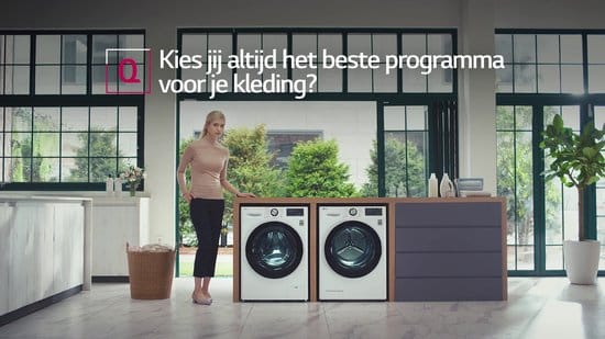 LG F4WR7011S1W - 11 kg Wasmachine met TurboWash™ 39 - A-/- 10% - Slimme AI DD™ motor - Hygiënisch wassen met stoom - ThinQ™ - Afbeelding 3