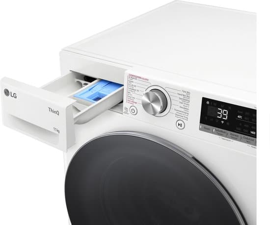 LG F4WR7011S1W - 11 kg Wasmachine met TurboWash™ 39 - A-/- 10% - Slimme AI DD™ motor - Hygiënisch wassen met stoom - ThinQ™ - Afbeelding 6