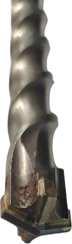 Rodia hamerboor - SDS Max Boor - 20mm - L 520mm - NL 400mm - 4 snijder