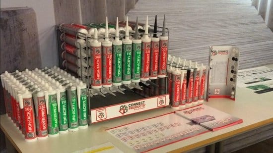 Seal-it 115 Top-Acryl overschilderbaar afdichtings- en vulmateriaal voor binnen en buiten Wit - Afbeelding 2