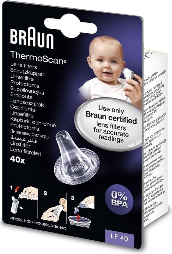 Braun ThermoScan 3 - Lichaamsthermometer - Afbeelding 2