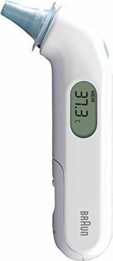 Braun ThermoScan 3 - Lichaamsthermometer - Afbeelding 6
