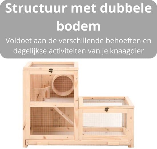 Knaagdieren - Hamsterkooi - Pets Gifts