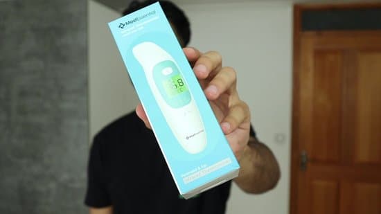 MostEssential Premium Koortsthermometer - Oorthermometer - Infrarood Thermometer - Thermometer Voorhoofd - Thermometer Lichaam - Koortsthermometer... - Afbeelding 2