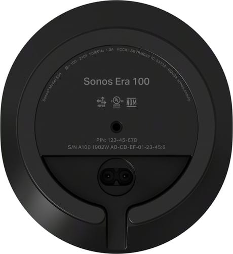 Sonos Ray Zwart + 2x Era 100 + Sub Mini Zwart - Afbeelding 6