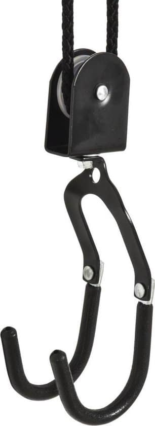 Universeel Plafond Lift Ophangsysteem Voor Het Ophangen Van (Elektrische) Fiets/Kajak/E-Bike - Fietslift Takel Katrol Met Haken - Plafondhaken... - Afbeelding 6
